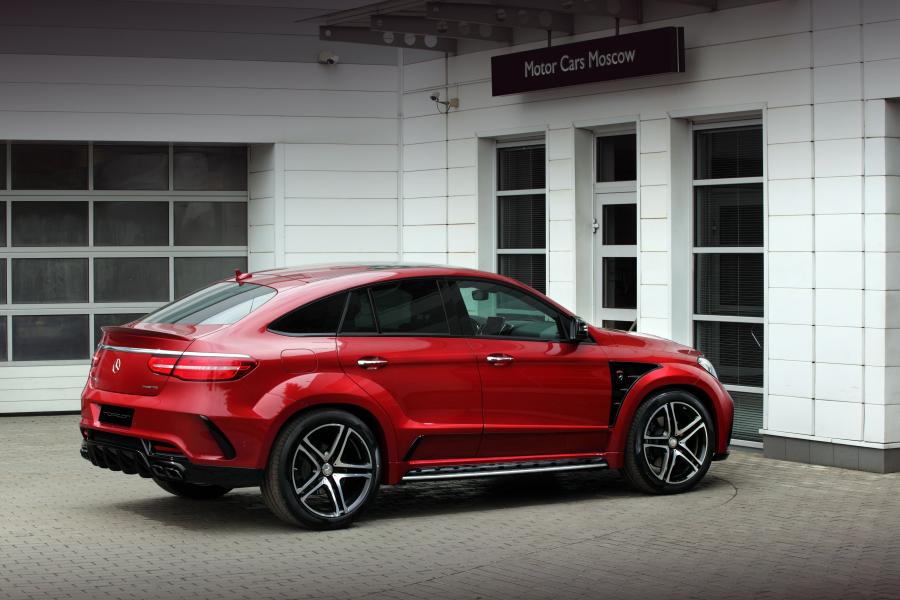  Mercedes-Benz GLE450 Coupe Inferno by TopCar 2016 года  (фото 13 из 24)